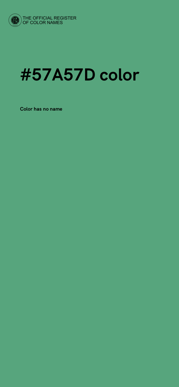 #57A57D color image