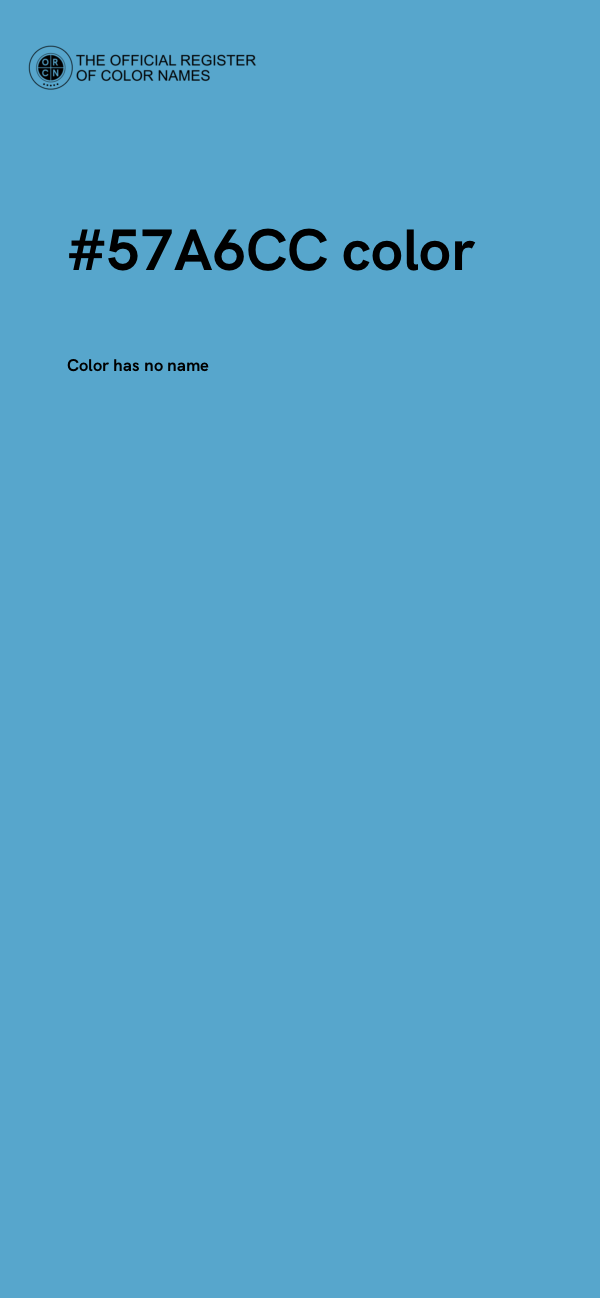 #57A6CC color image