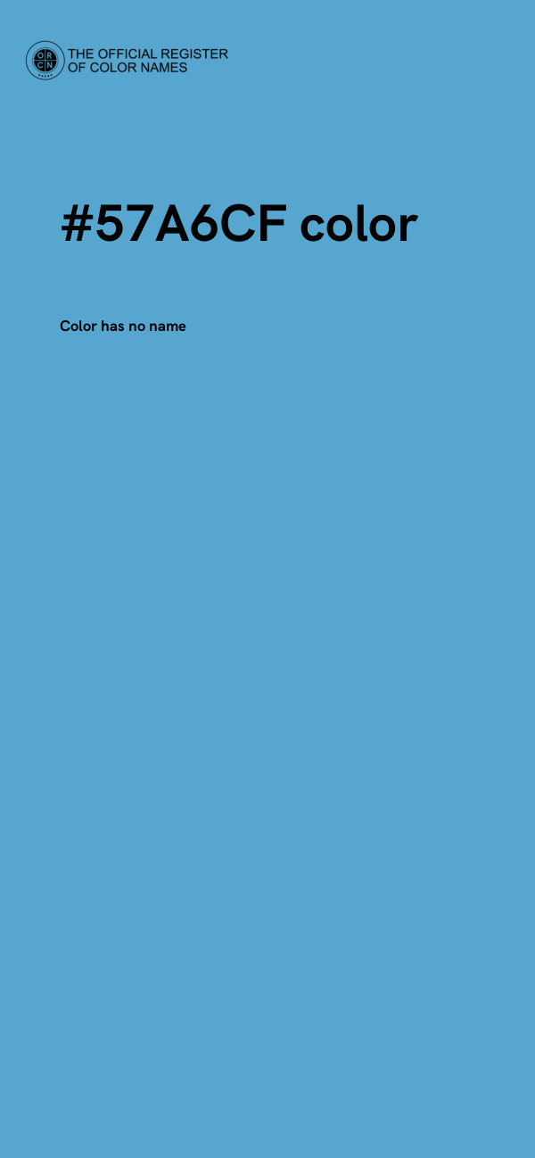 #57A6CF color image