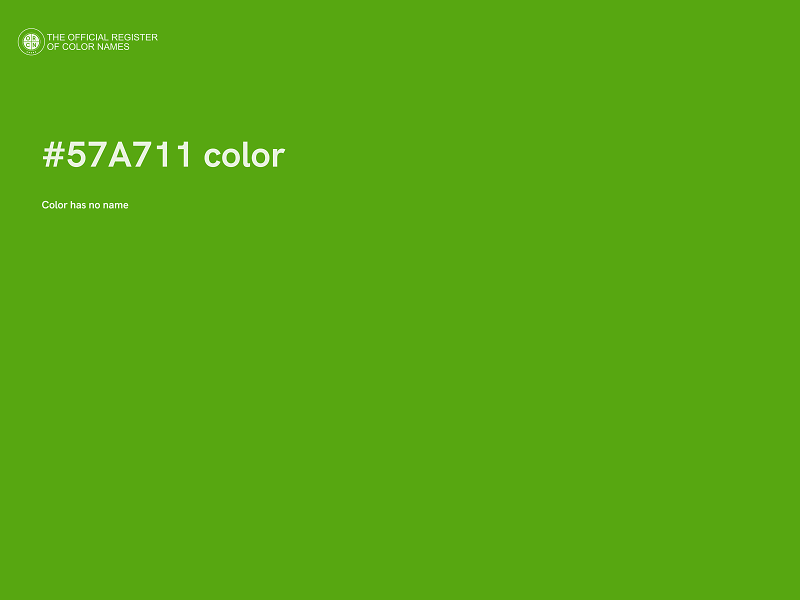 #57A711 color image