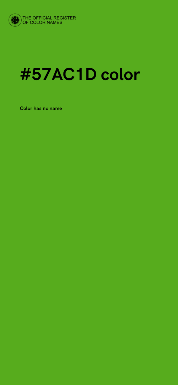 #57AC1D color image