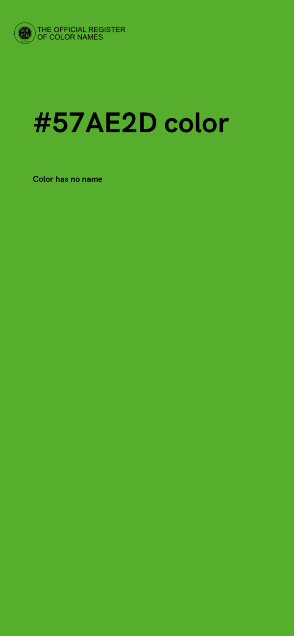 #57AE2D color image