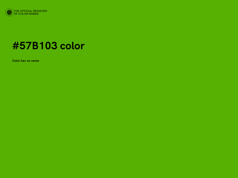 #57B103 color image