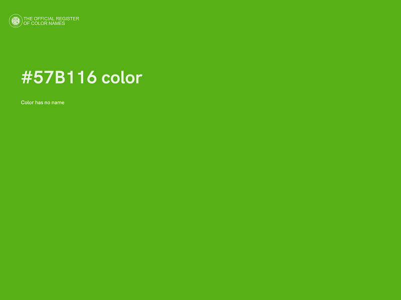 #57B116 color image