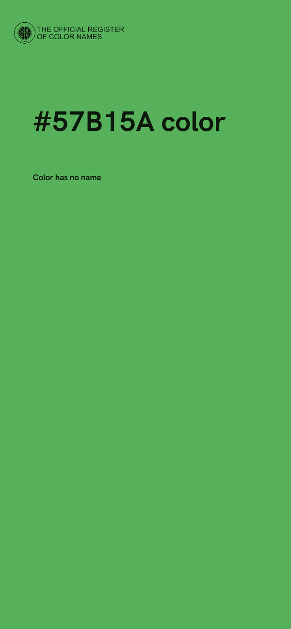 #57B15A color image