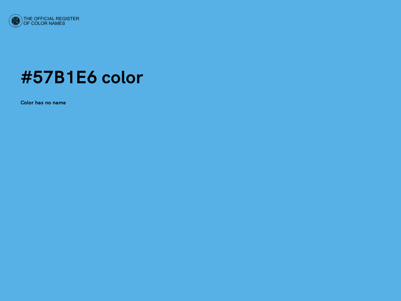 #57B1E6 color image