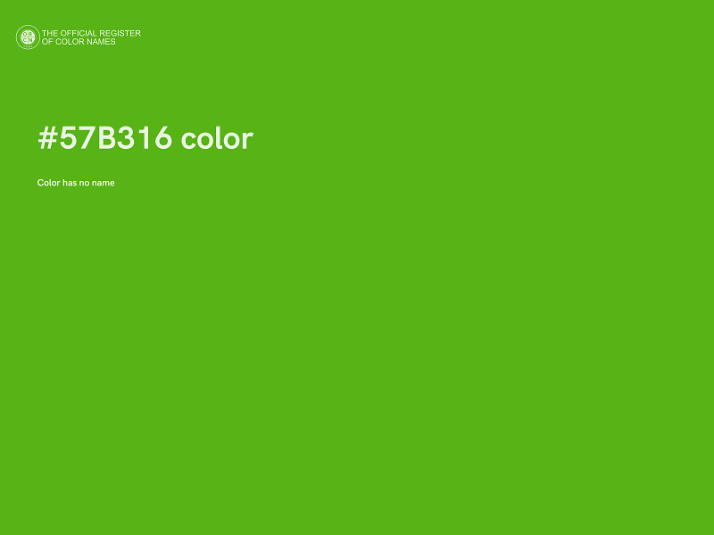 #57B316 color image