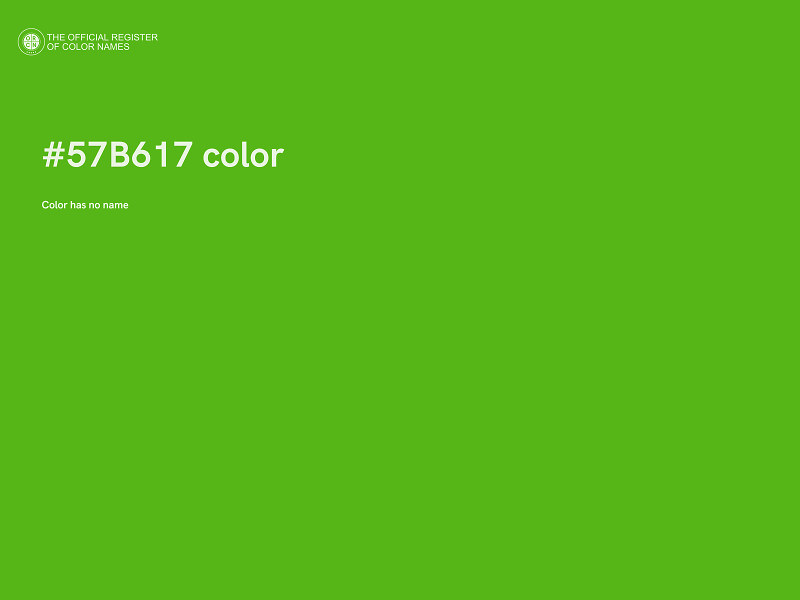 #57B617 color image