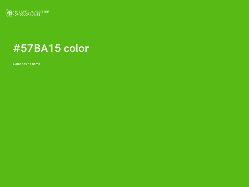 #57BA15 color image