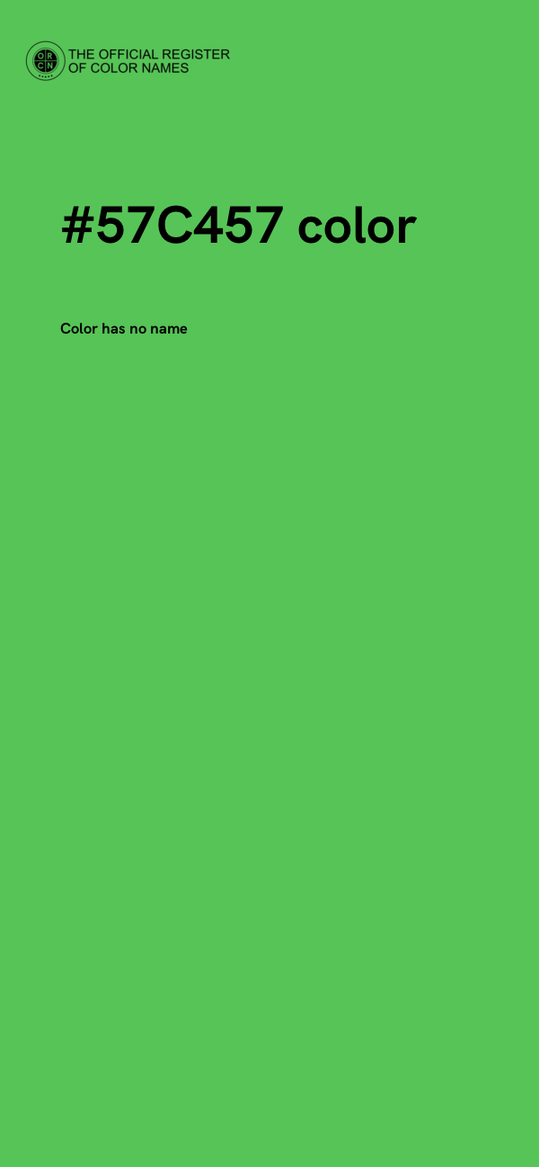 #57C457 color image