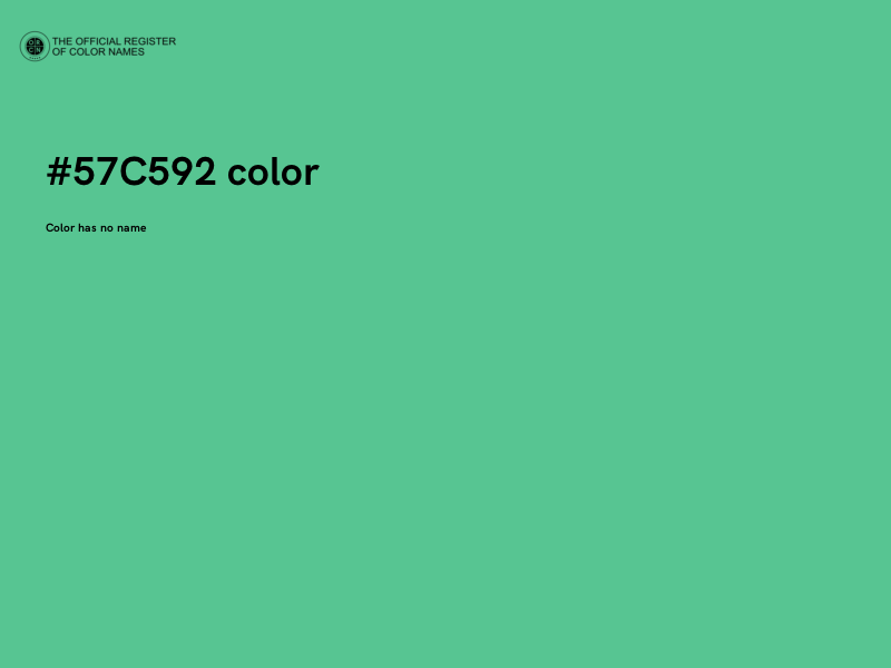 #57C592 color image