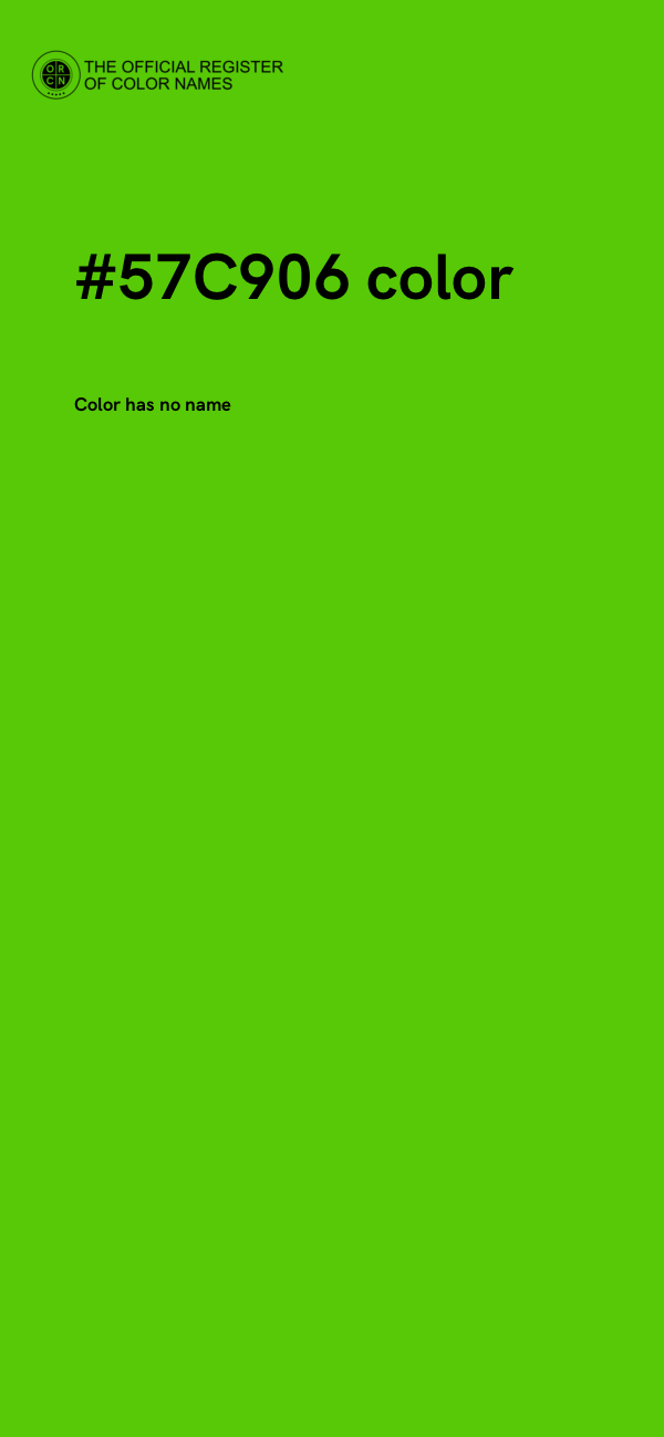 #57C906 color image