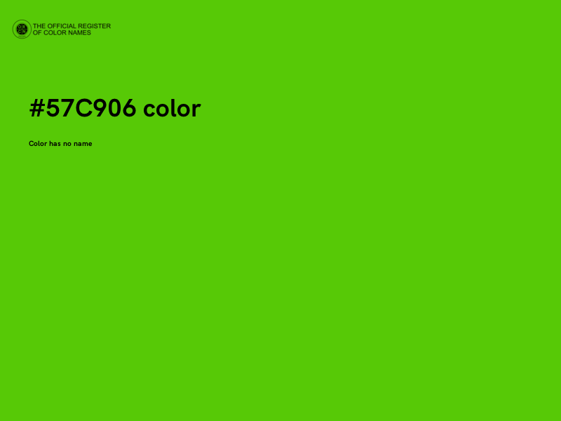 #57C906 color image
