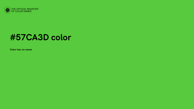 #57CA3D color image