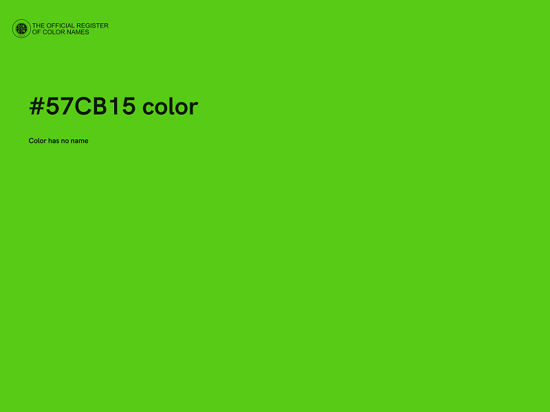 #57CB15 color image