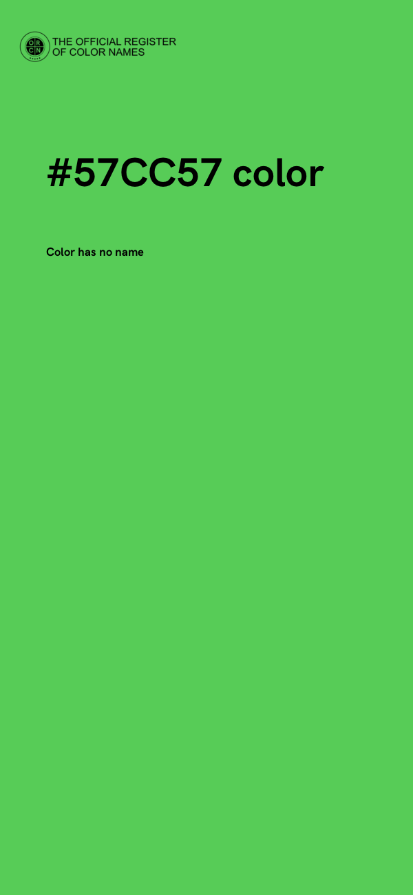 #57CC57 color image