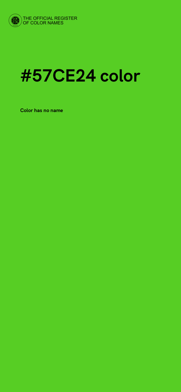#57CE24 color image