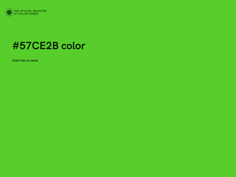 #57CE2B color image