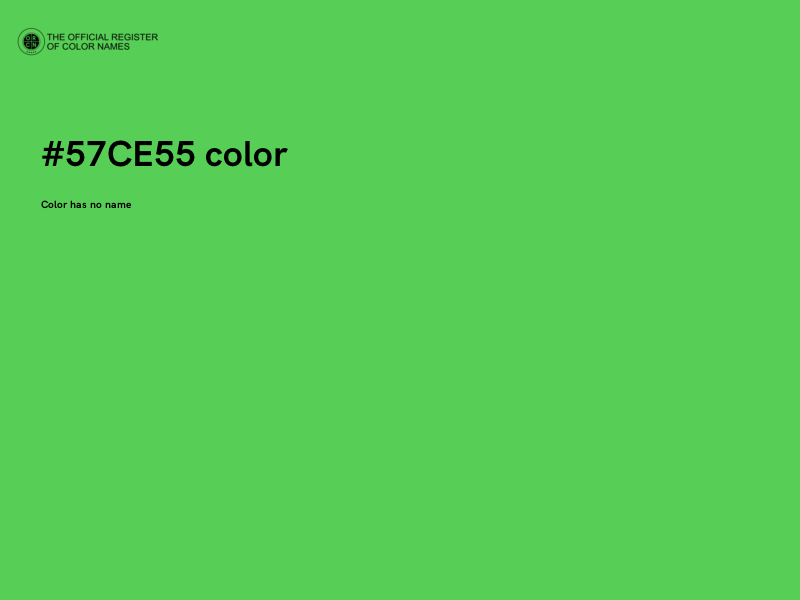 #57CE55 color image