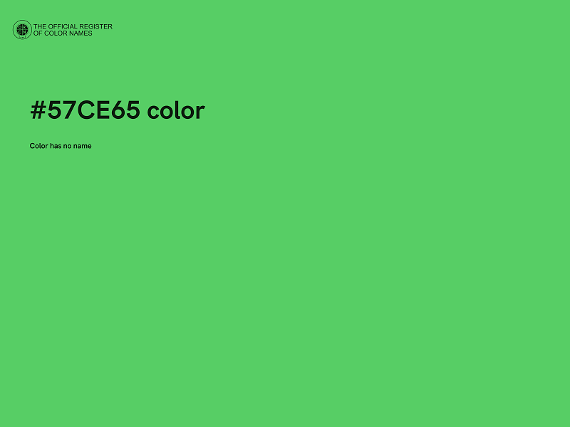 #57CE65 color image