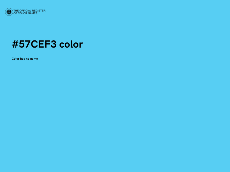 #57CEF3 color image