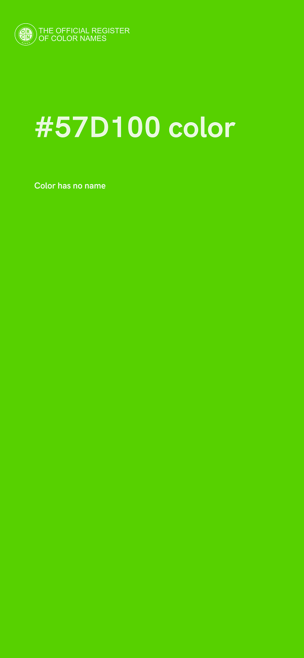 #57D100 color image