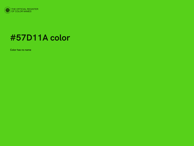 #57D11A color image