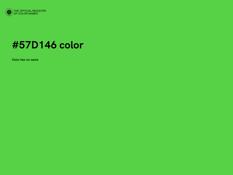 #57D146 color image