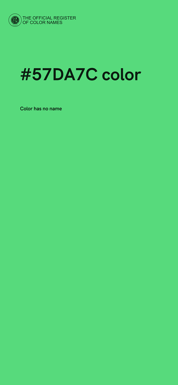 #57DA7C color image