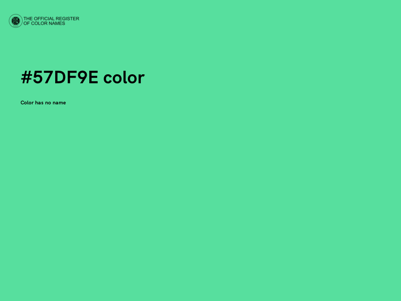 #57DF9E color image