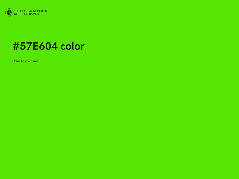 #57E604 color image