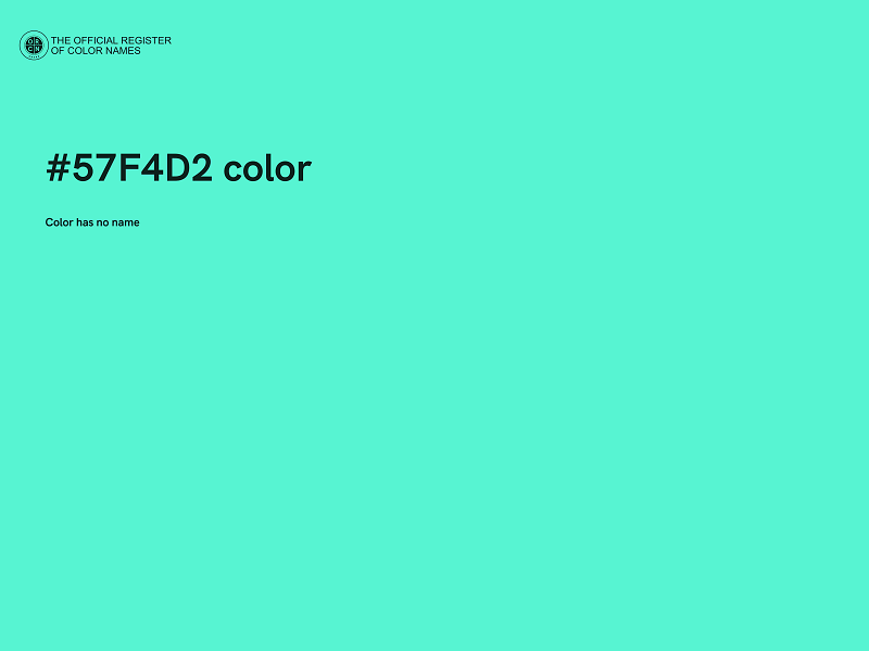 #57F4D2 color image