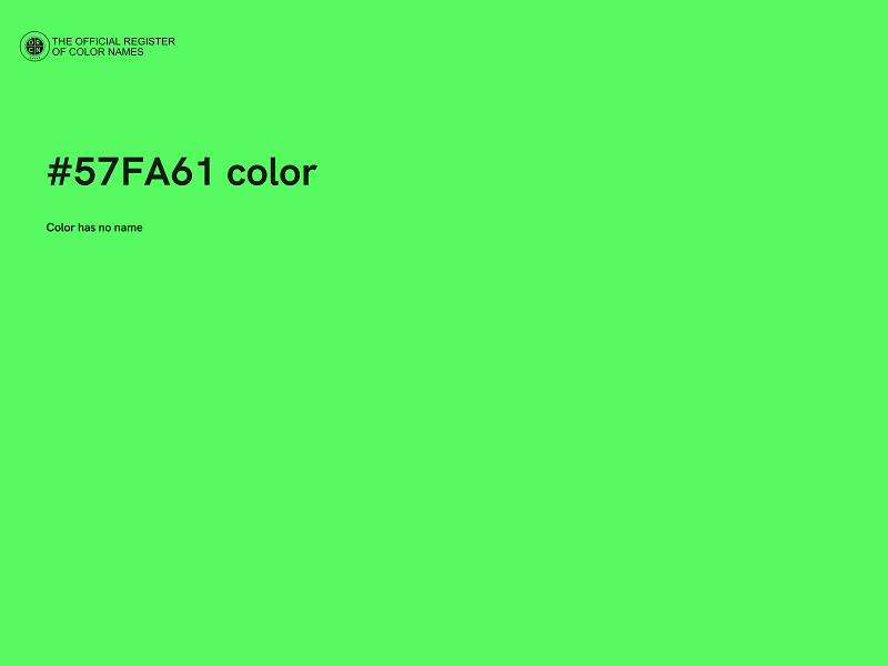 #57FA61 color image