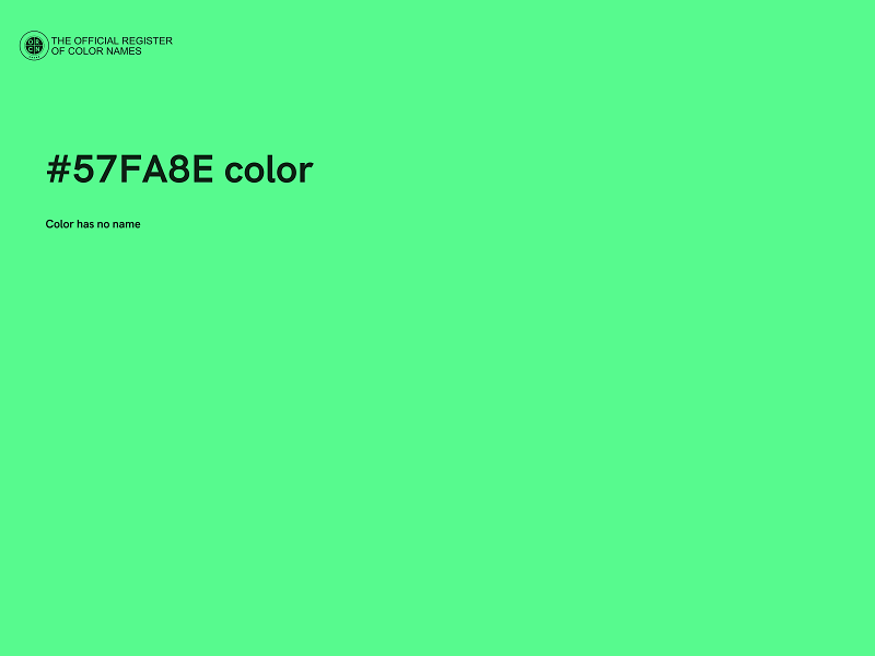 #57FA8E color image