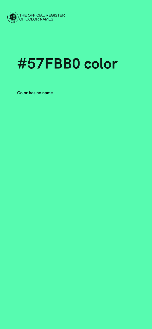 #57FBB0 color image