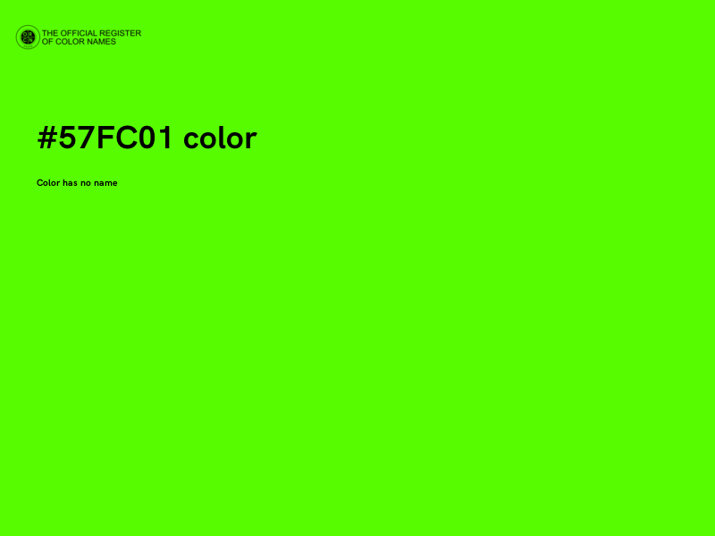 #57FC01 color image