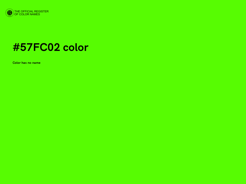 #57FC02 color image