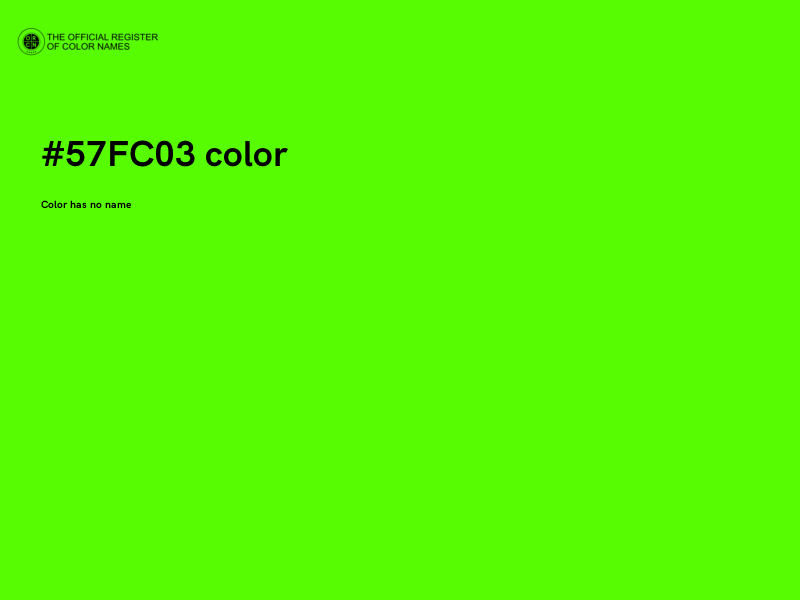 #57FC03 color image