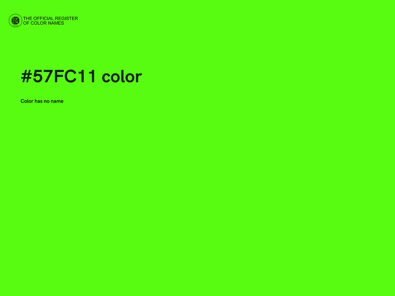 #57FC11 color image