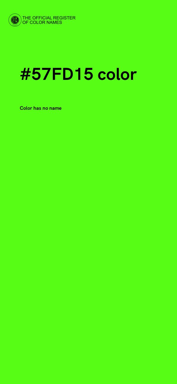 #57FD15 color image