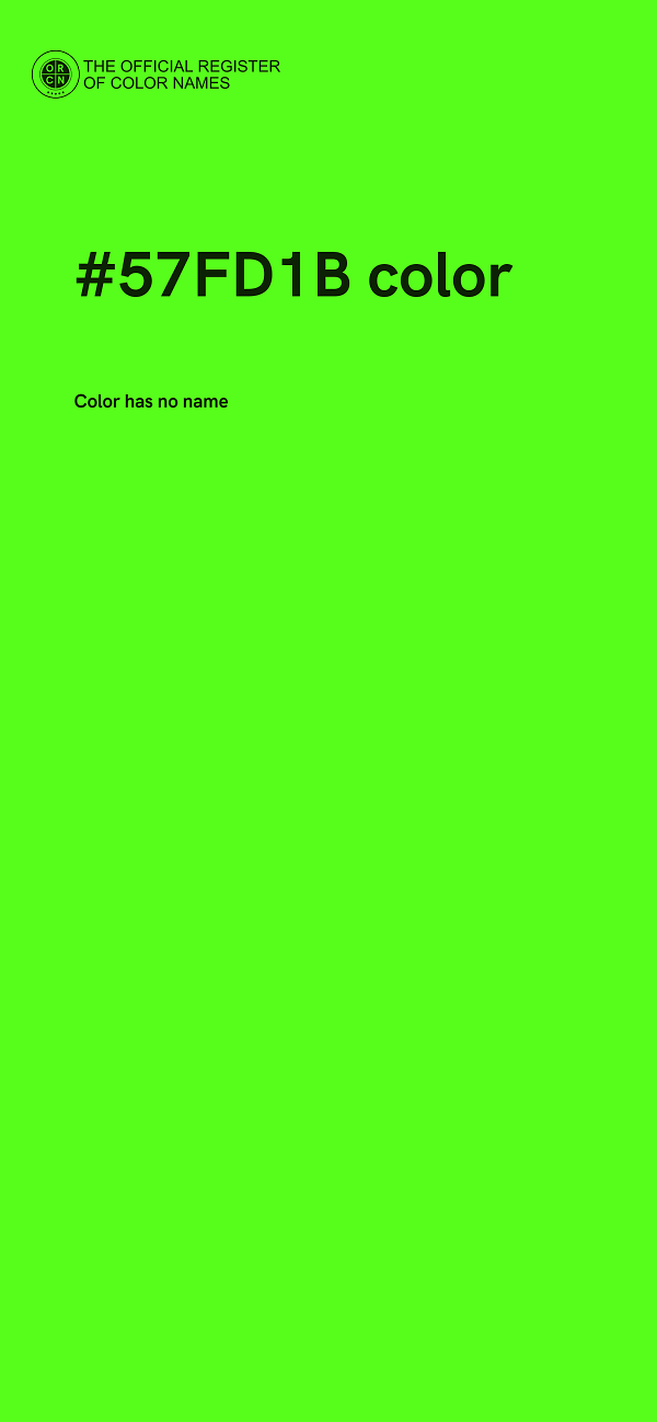 #57FD1B color image