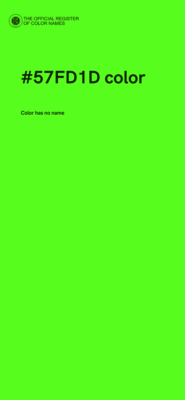 #57FD1D color image