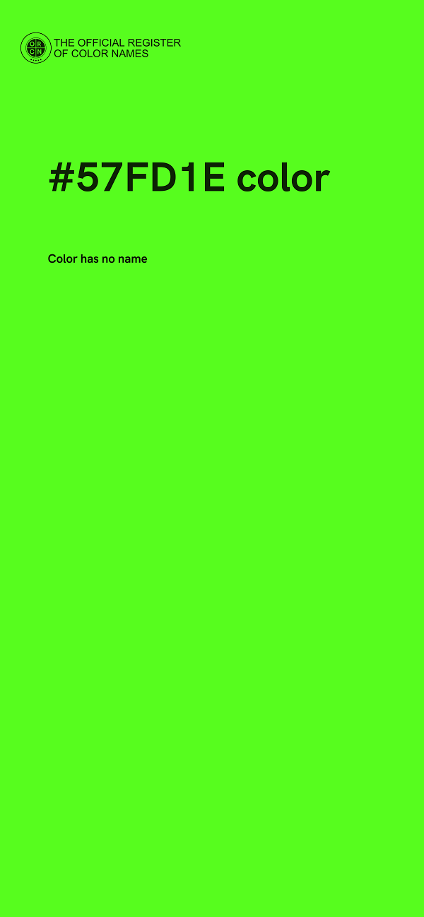 #57FD1E color image