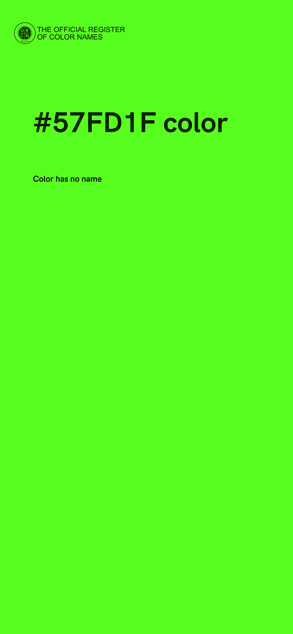 #57FD1F color image