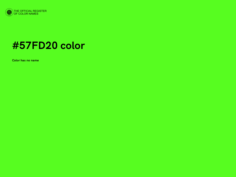 #57FD20 color image