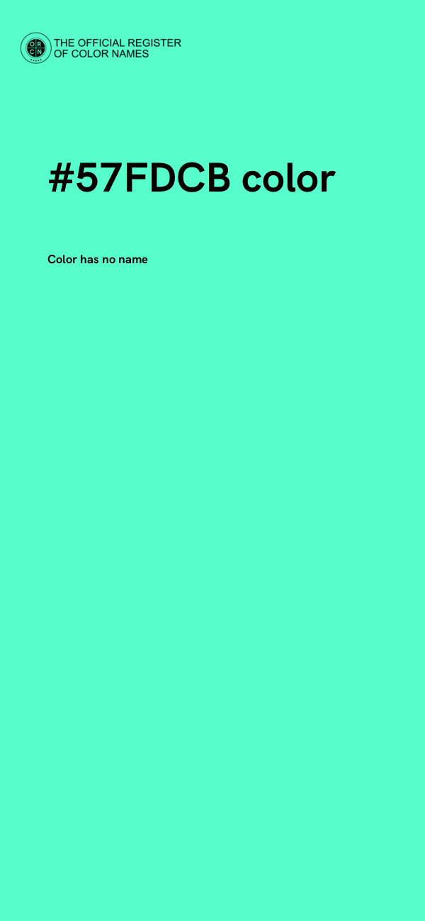 #57FDCB color image
