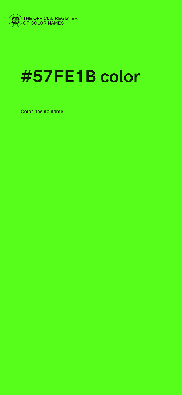 #57FE1B color image