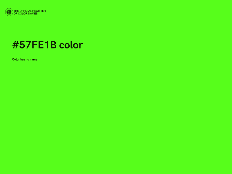 #57FE1B color image