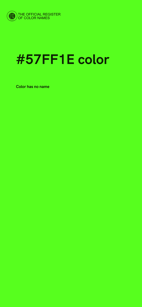 #57FF1E color image
