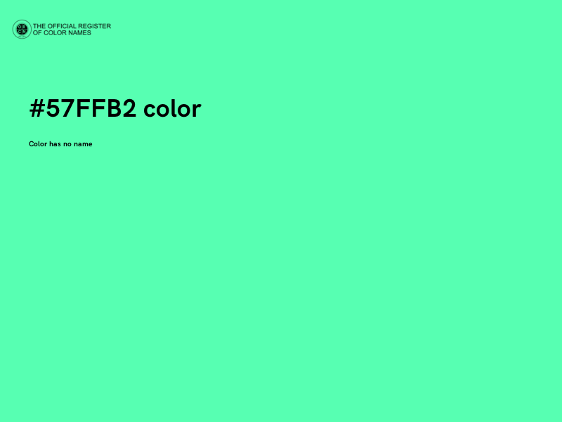 #57FFB2 color image